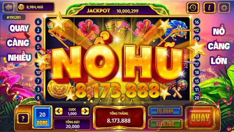 Game slot đổi thưởng là gì? Điểm qua vài thông tin tựa game này