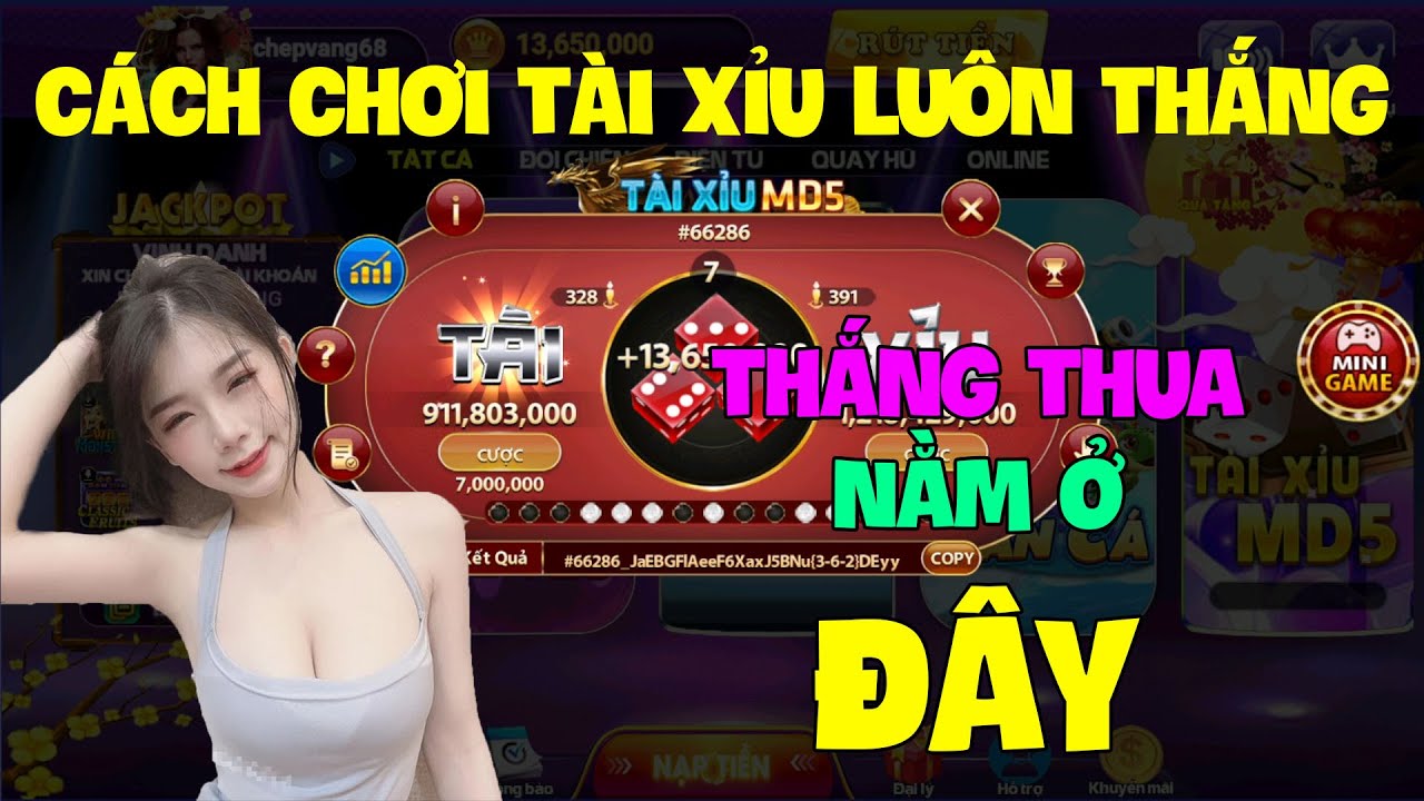 Cách chơi tài xỉu online luôn thắng